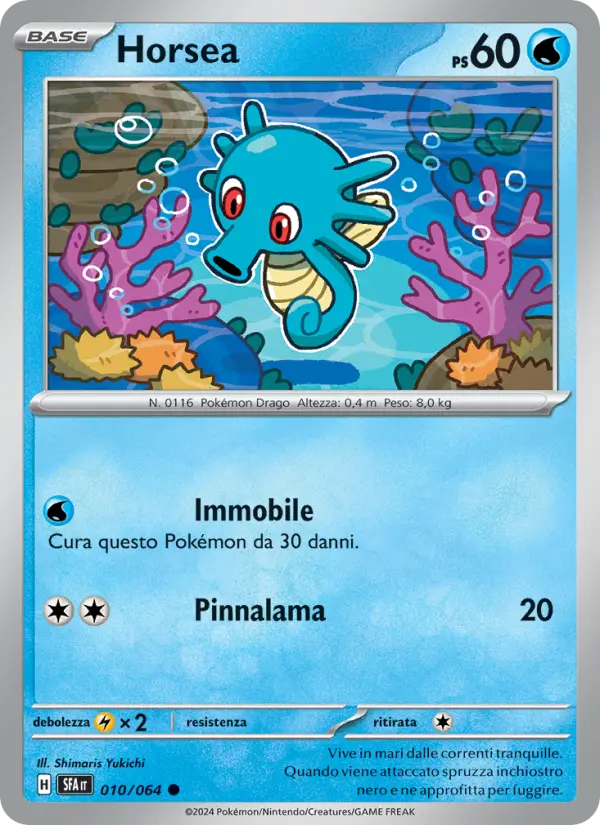Horsea card image