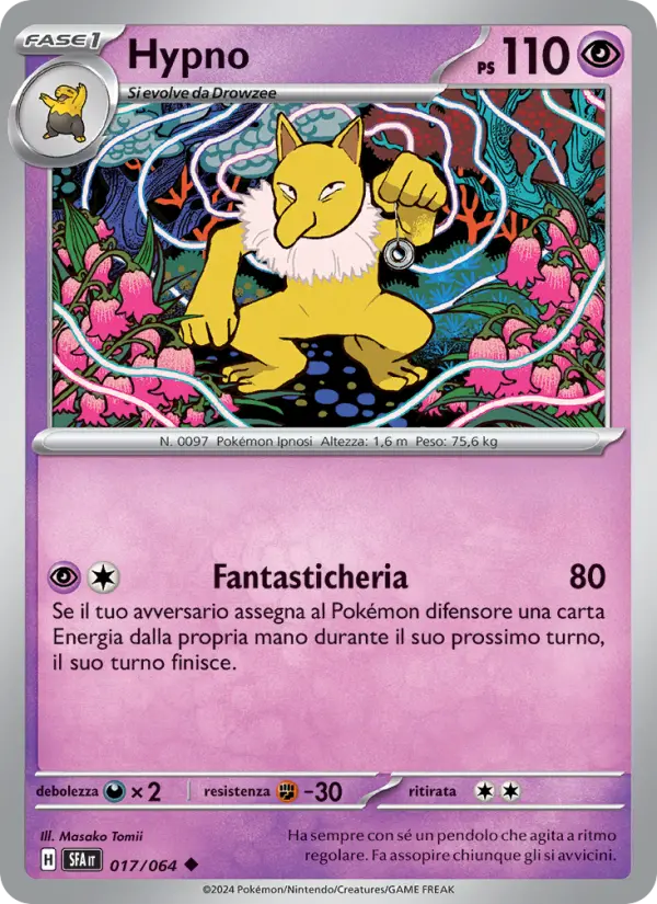 Hypno card image