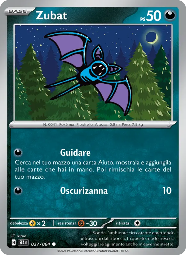 Zubat card image