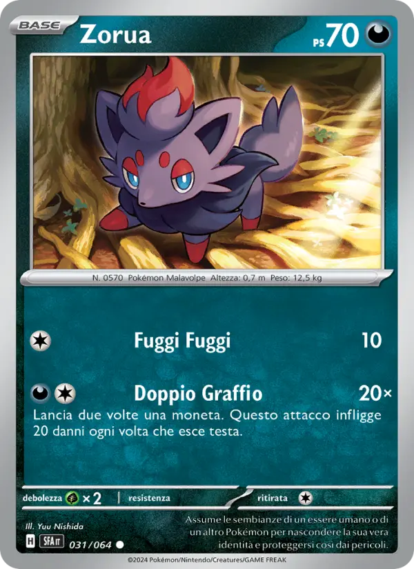 Zorua card image