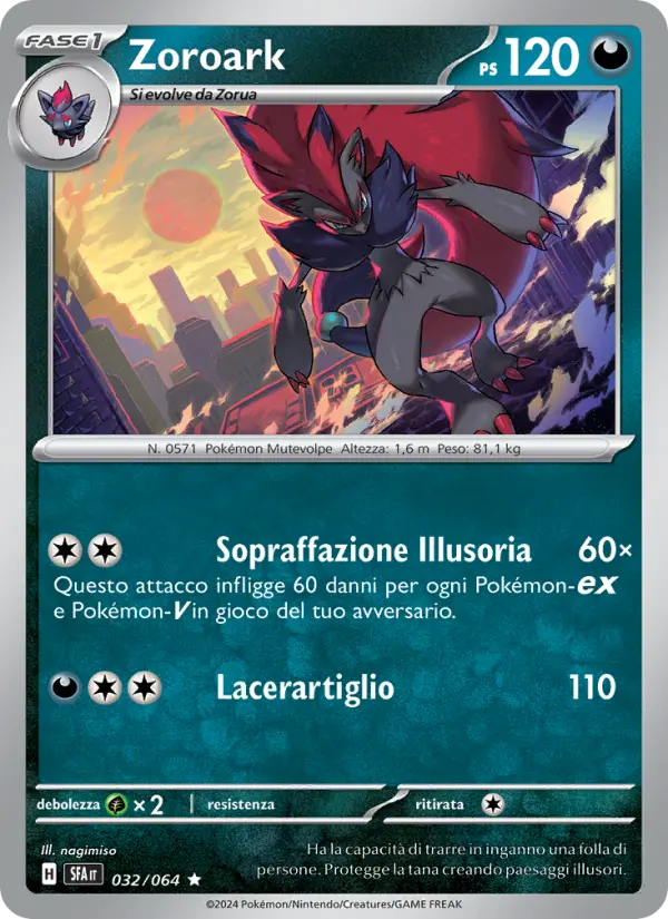 Zoroark card image
