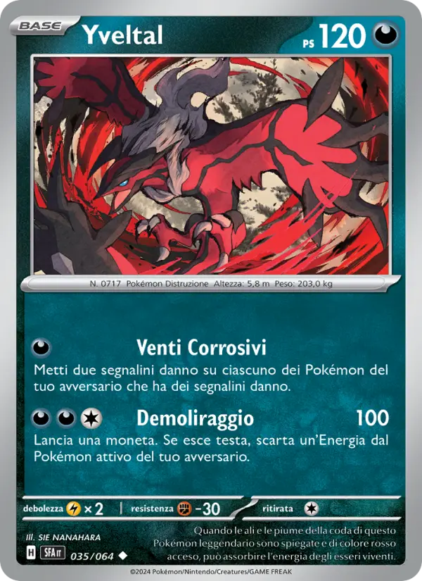 Yveltal card image