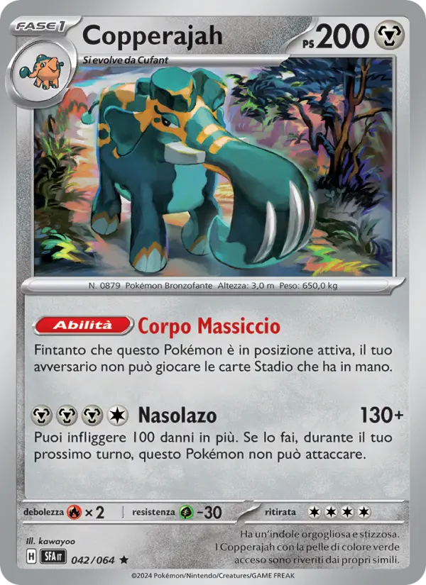 Copperajah card image