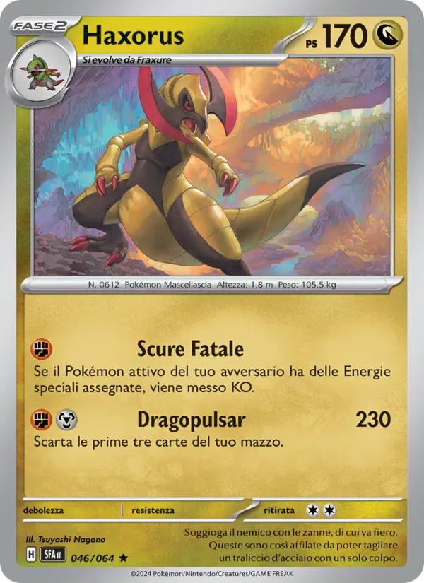 Haxorus card image