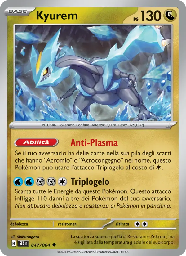 Kyurem card image