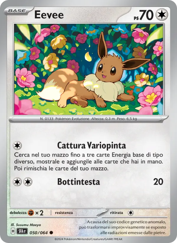 Eevee card image
