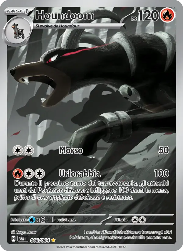Houndoom card image