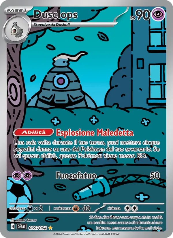 Dusclops card image