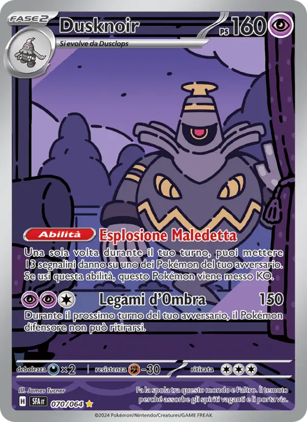 Dusknoir card image