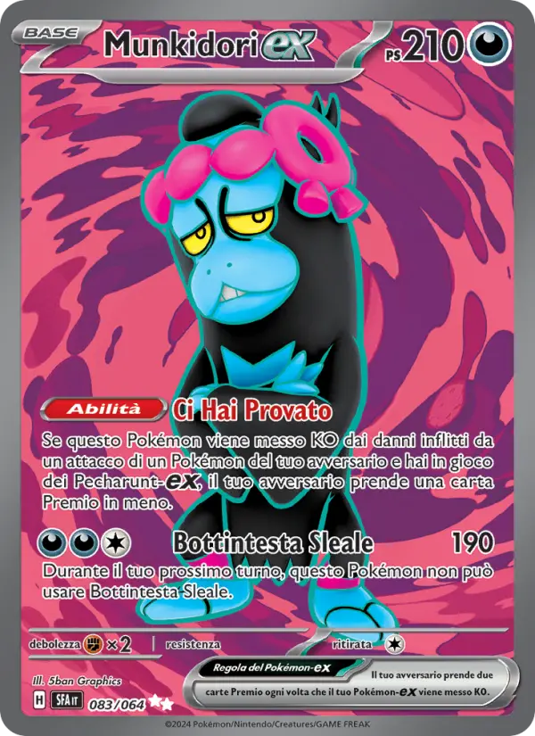 Munkidori-ex card image