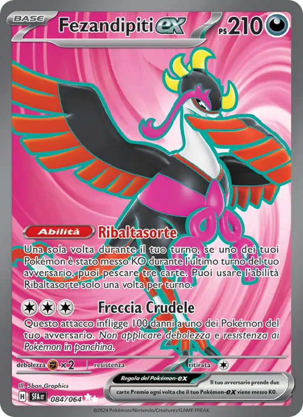 Fezandipiti-ex card image