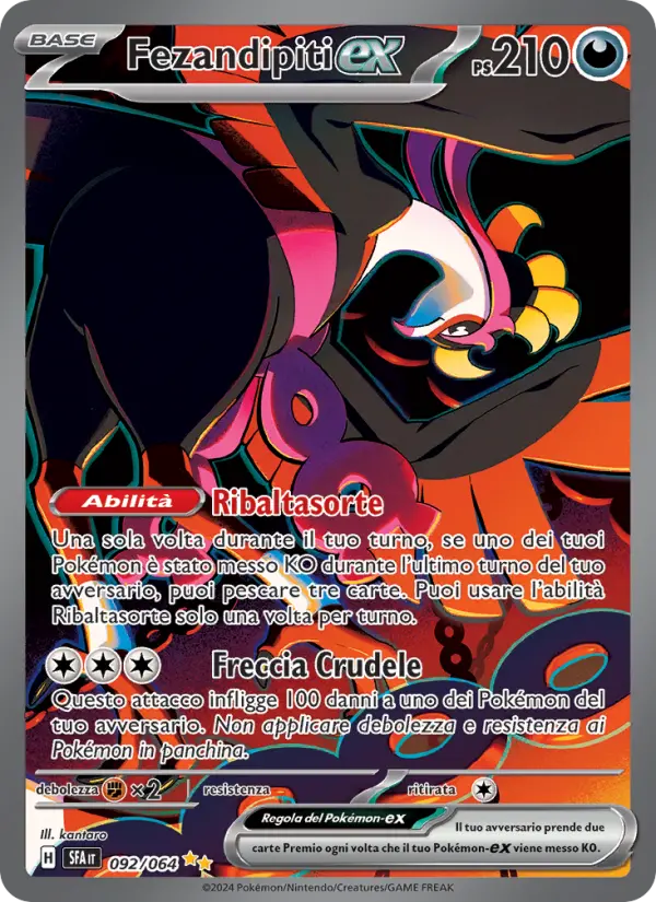 Fezandipiti-ex card image