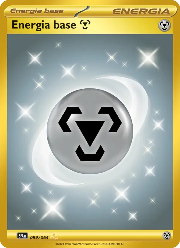 Energia base Metal card image