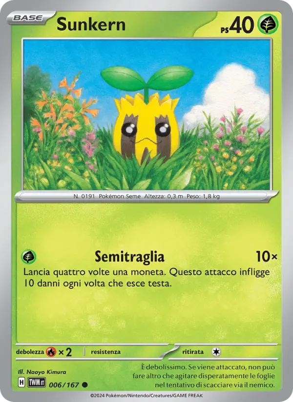 Sunkern card image