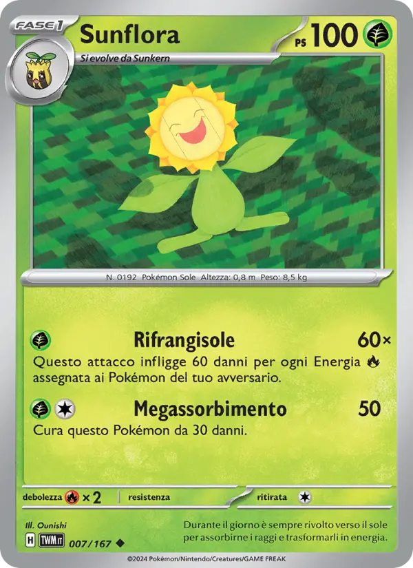 Sunflora card image