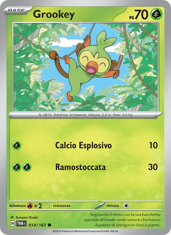 Grookey card image