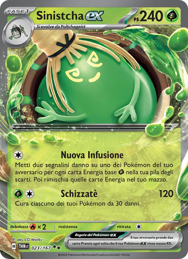 Sinistcha-ex card image