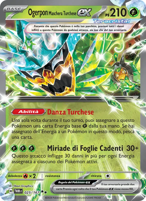 Ogerpon Maschera Turchese-ex card image