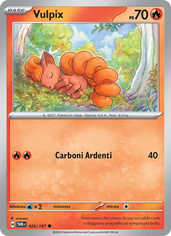 Vulpix card image