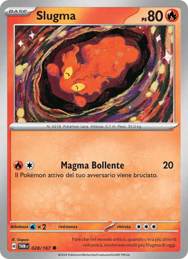 Slugma card image