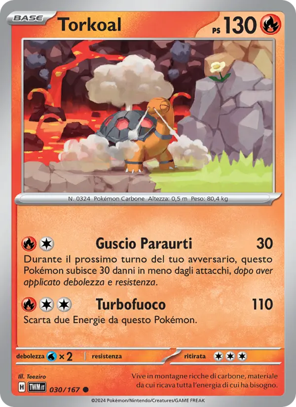 Torkoal card image