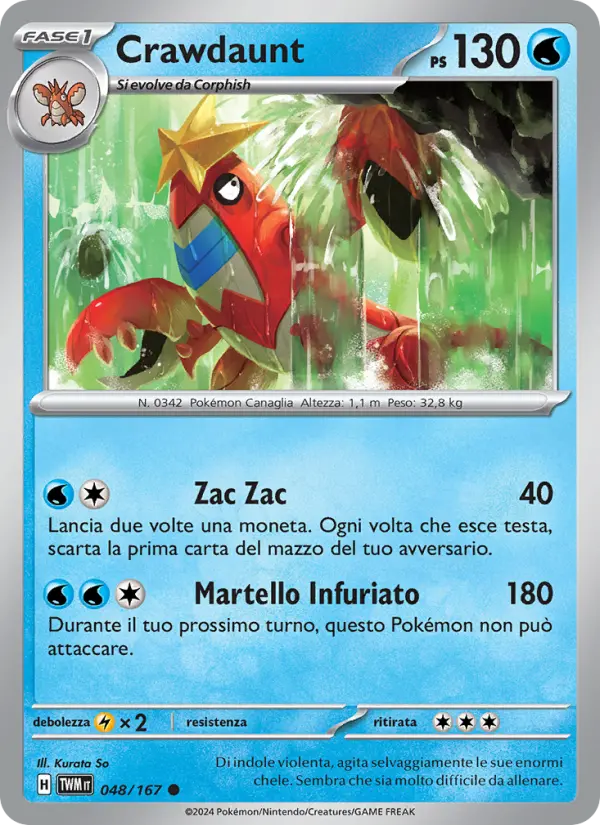 Crawdaunt card image