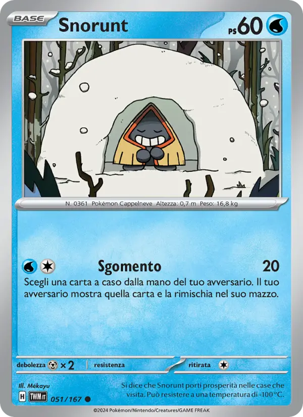 Snorunt card image