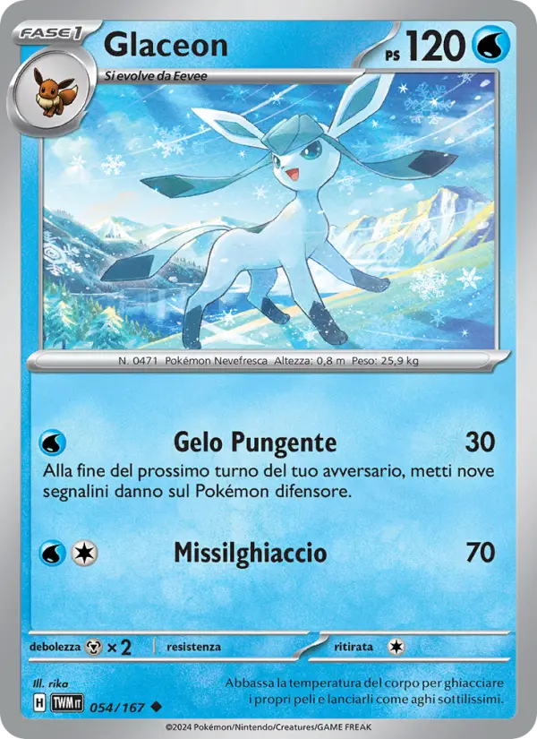 Glaceon card image