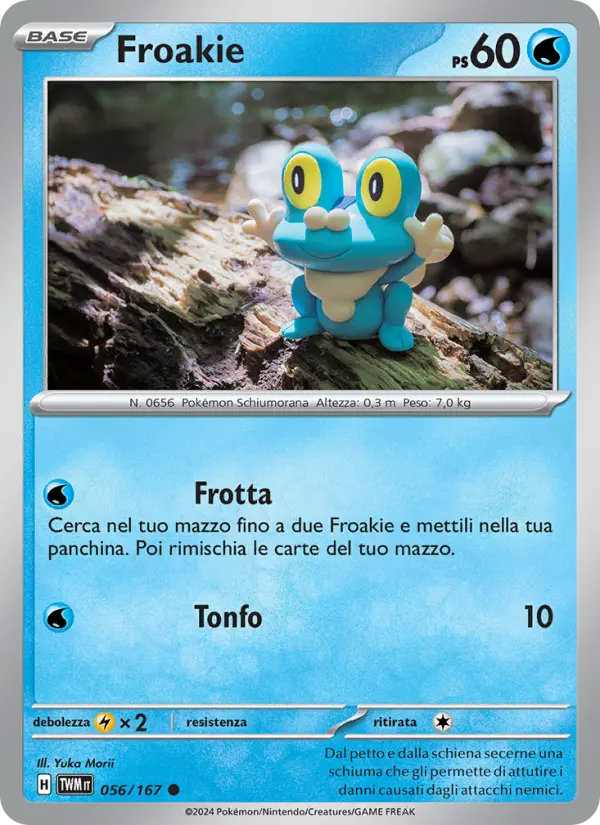 Froakie card image