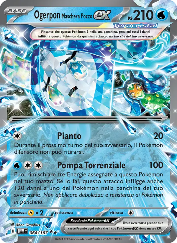 Ogerpon Maschera Pozzo-ex card image