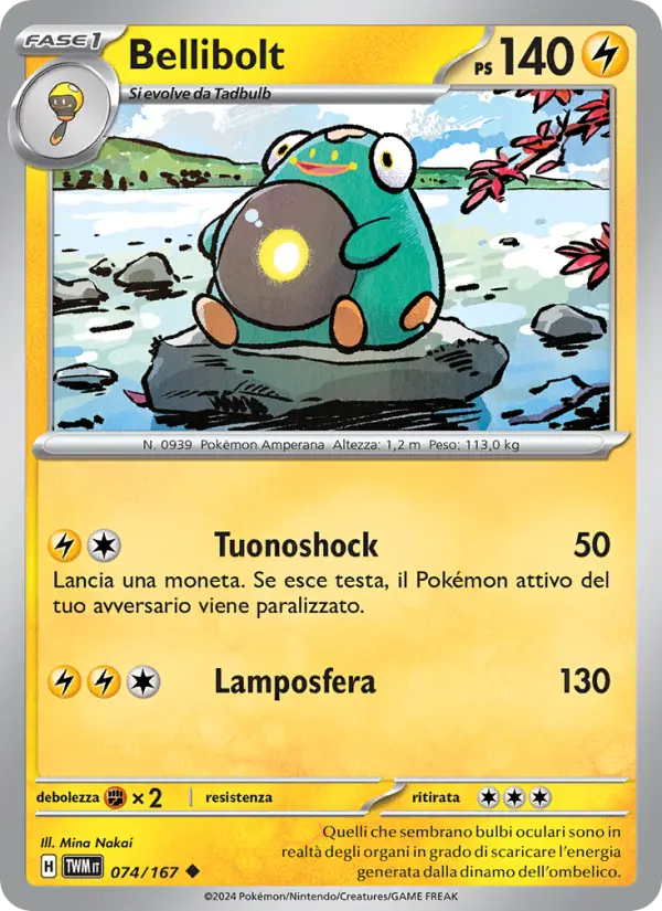 Bellibolt card image