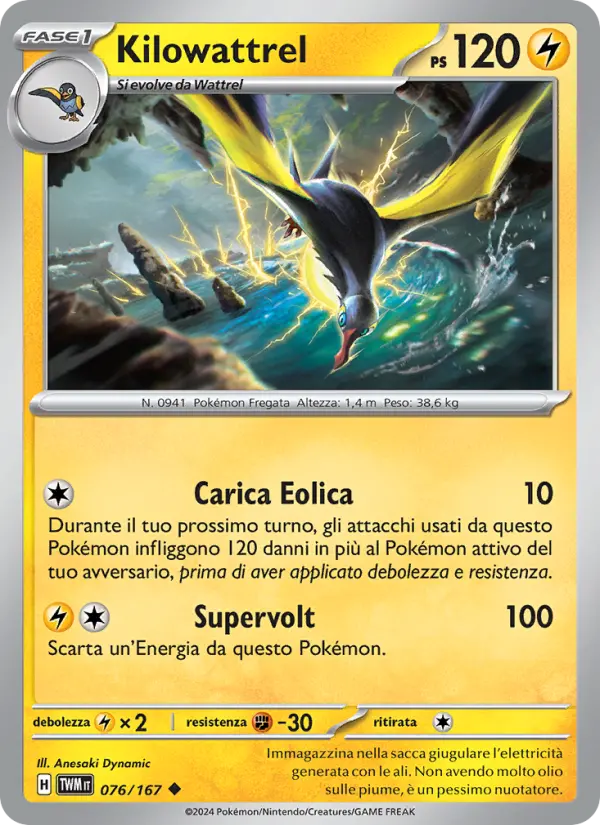 Kilowattrel card image