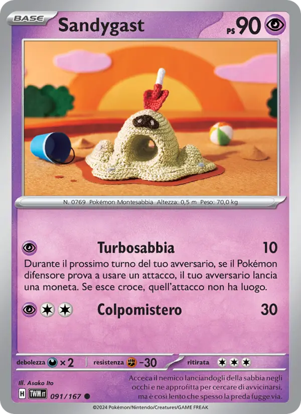 Sandygast card image