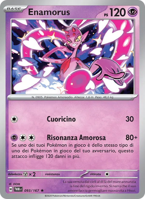 Enamorus card image