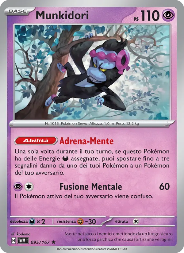 Munkidori card image