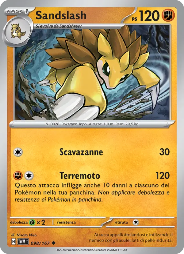Sandslash card image