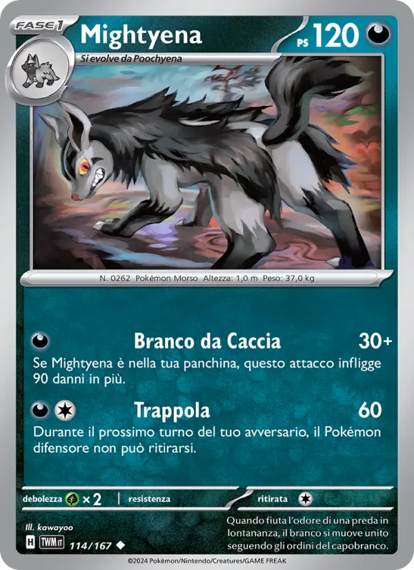 Mightyena card image