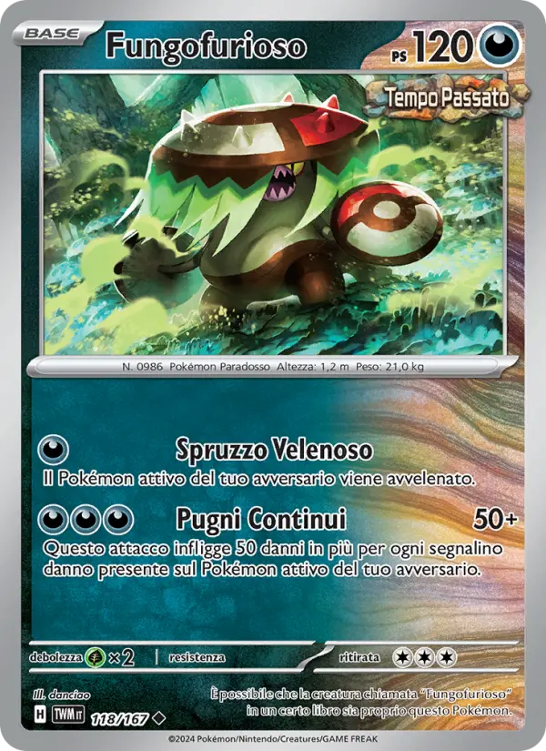 Fungofurioso card image