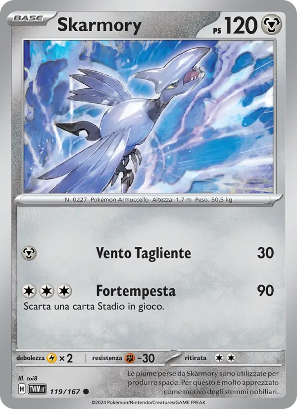 Skarmory card image