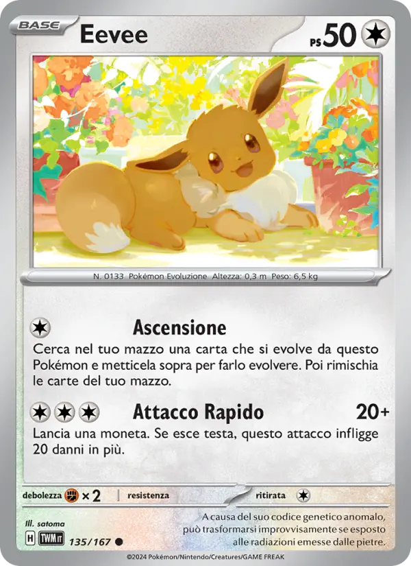 Eevee card image