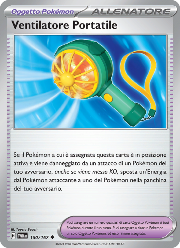 Ventilatore Portatile