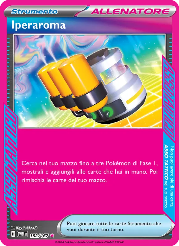 Iperaroma card image