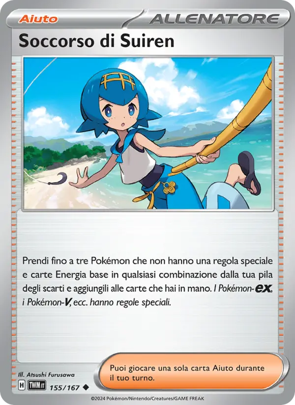 Soccorso di Suiren card image