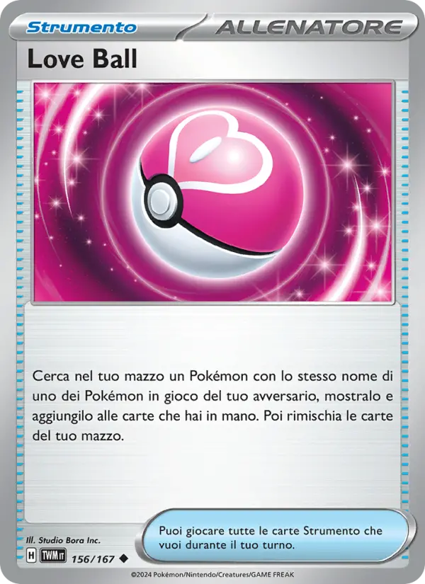 Love Ball card image