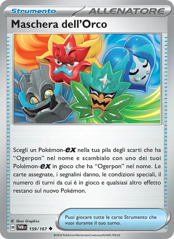 Maschera dell'Orco card image