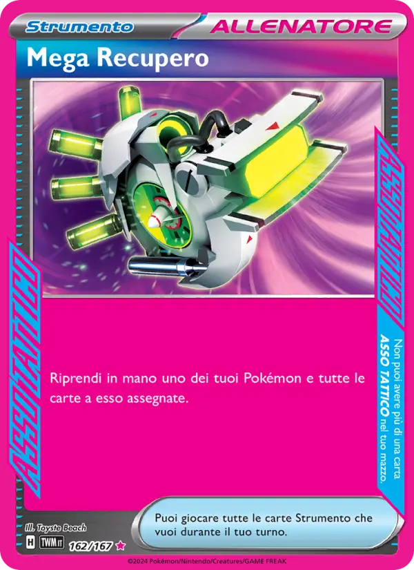 Mega Recupero card image