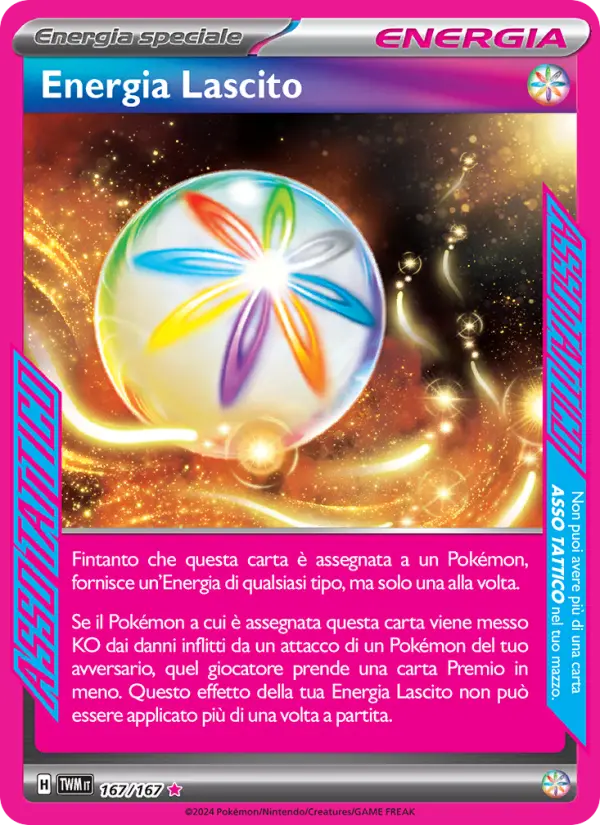 Energia Lascito card image
