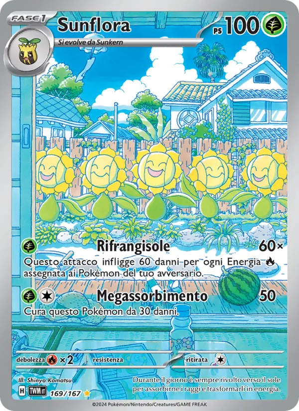 Sunflora card image