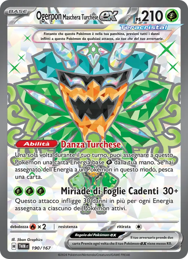 Ogerpon Maschera Turchese-ex card image