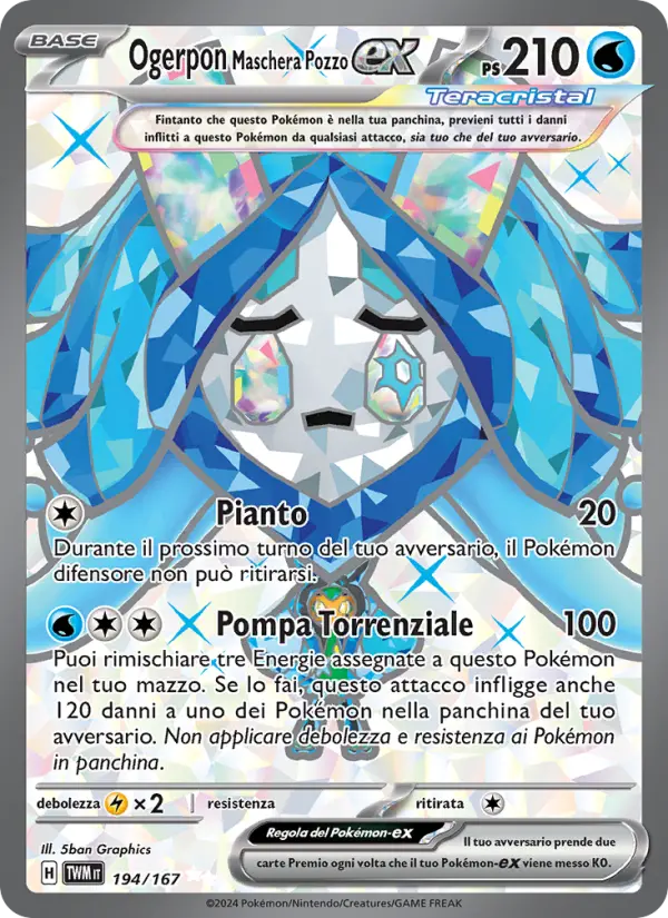 Ogerpon Maschera Pozzo-ex card image